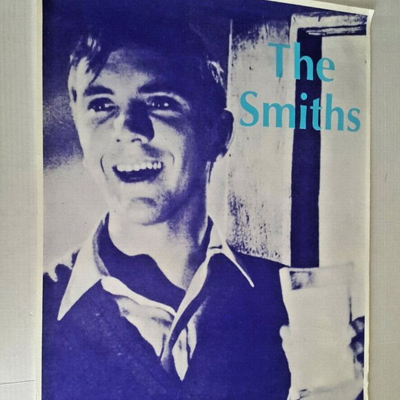 THE SMITHS Poster What Difference Does It Make 33.5" x 24.5" UK Rough Trade 1984 - Picture 1 of 8